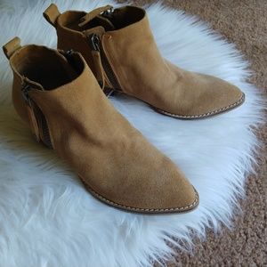 Dolce Vita Suede Ankle Boots